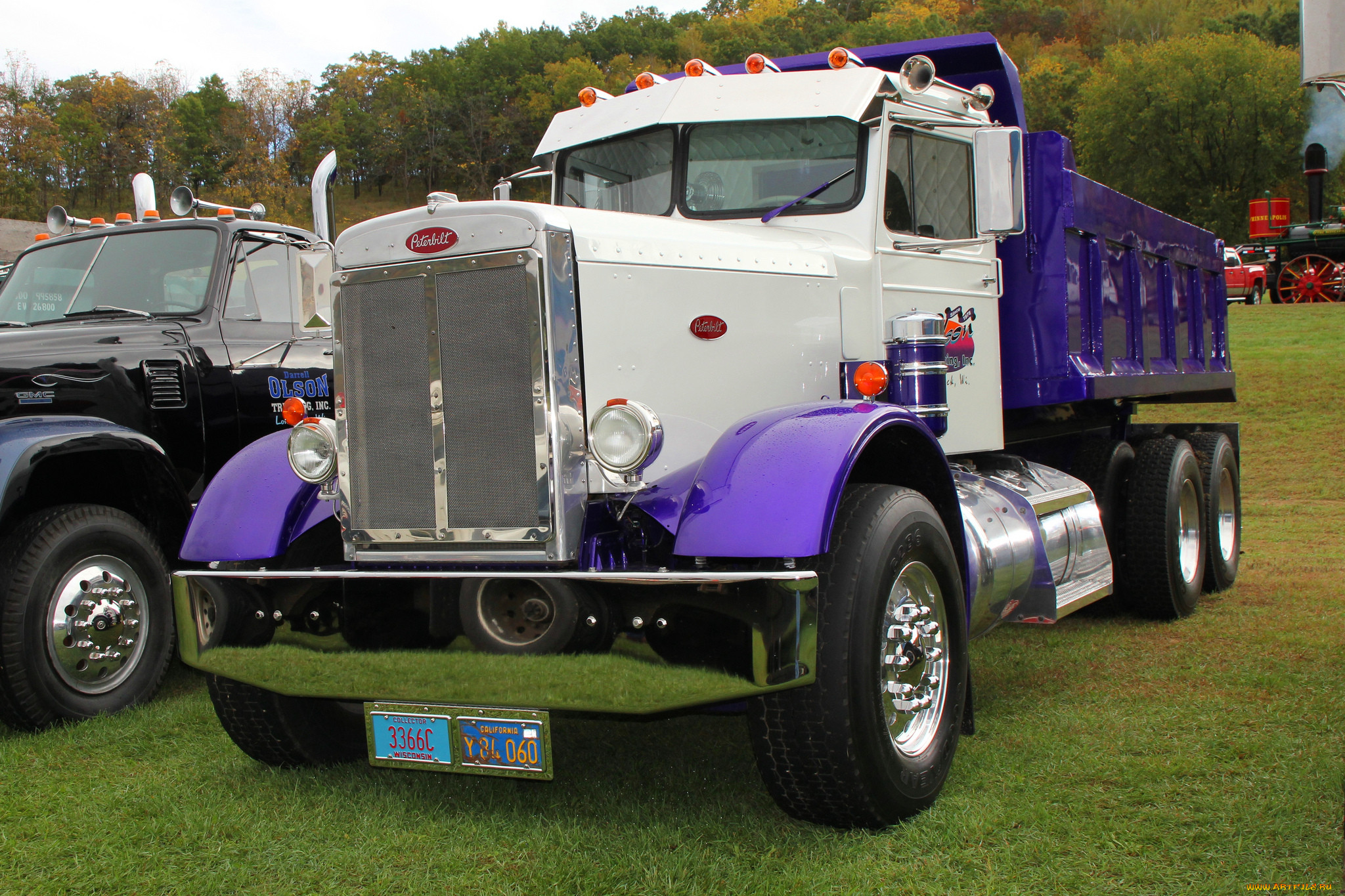 peterbilt dump truck, , peterbilt, motors, company, , , , , 